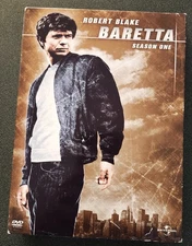 BARETTA: Season One (DVD 1975) Robert Blake - Dana Elcar - Edward Grover