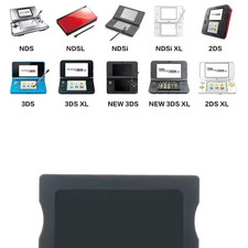 READY. DS, SNES, GB, GBC, GBA. R4 CARD FOR DS DS LITE DSI, 2DS, 3DS, NINTENDO.