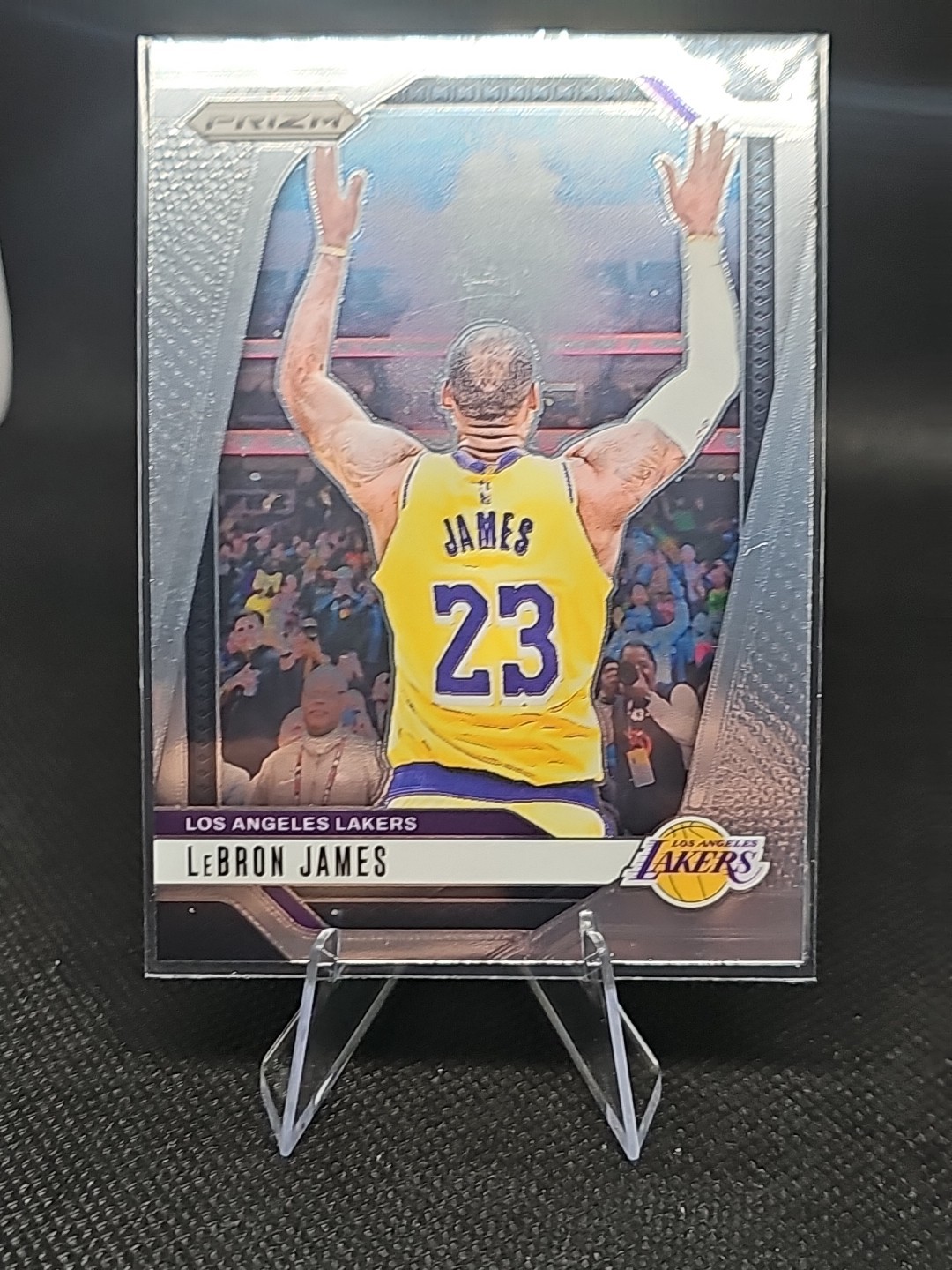 2024-25 Panini Prizm LeBron James #130 Lakers (156)