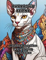 Colorzen | Pharaoh's Feline | Taschenbuch | Englisch (2023) | Colorzen