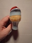 VINTAGE FLORAL  CERAMIC PIN HOLDER , MADE IN JAPAN Souvenir Battle Creek Michiga — photo 5