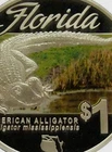 2026 1 oz .999 Fine Silver American Eagle $1 Coin BU gator