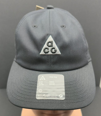 Nike ACG Club Cap Unstructured Unisex Outdoor Sports Hat Black Sz S/M IH9256-010