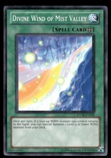 Divine Wind of Mist Valley STOR-EN059 Storm of Ragnarok Unlimited Edition