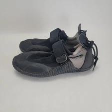 NRS Titanium Water Shoes Size 7 Neoprene Nylon Black Kayak Swim Rafting Surf