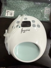 Motif Luna Double Electric Breast Pump Closed System Battery 24mm White/Green