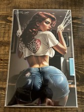 Soto Studios Mary Jane Diva Art Vu Nice Cosplay Variant Artbook