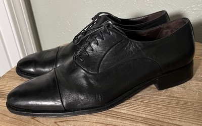 Bruno Magli Maioco Cap Toe Oxford Shoes Men’s 12 M Black Maioco Oxford – Bruno Magli main image 4