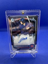 2025 Bowman Draft - Chrome Prospect Autographs Josiah Hartshorn #CPA-JHA 