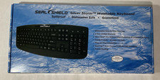 LOT OF 1000 FACTORY SEALED Seal Shield Desktop Washable Medical Keyboard STK503