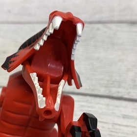 Lego 70403 Dragon Mountain Castle Red  Figure Incomplete Head Leg Arm Torso Part