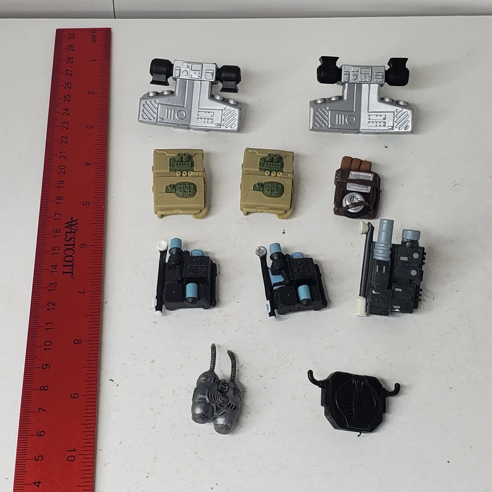 Lote de bonecos de ação em escala 1/18 acessórios mochila forragem personalizada 3,75 Star Wars GI Joe - Imagem 2 de 4