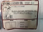 Strong Leather Company 73400 Double ID Dress Case, 2.13" x 3.38"        B-2 — photo 2