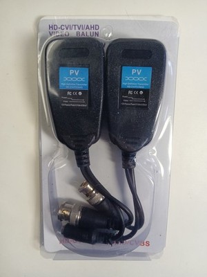 PV PVD PVA PVDA 8MP HD Passive Video Valun CVI, AHD, TVI, CVBS 1080P 1 Pair