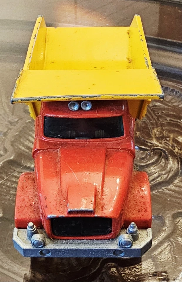Vintage 1960s Lesney Matchbox King Size Scammell Tipper Truck - Image 3 of 4