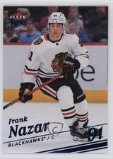 2025-26 Upper Deck Fleer Ultra Ice 43/100 Frank Nazar #65