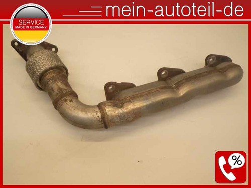 ABGASKRÜMMER KRÜMMER MERCEDES W201 W124 M102 1021422401 EUR 145,00
