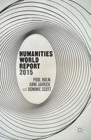 Humanities World Report 2015 P. Holm (U. A.) Taschenbuch Ix Englisch 2014