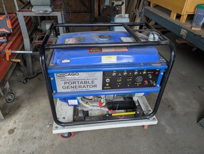 Chicago Electric Portable Generator 5500 Rated Watts