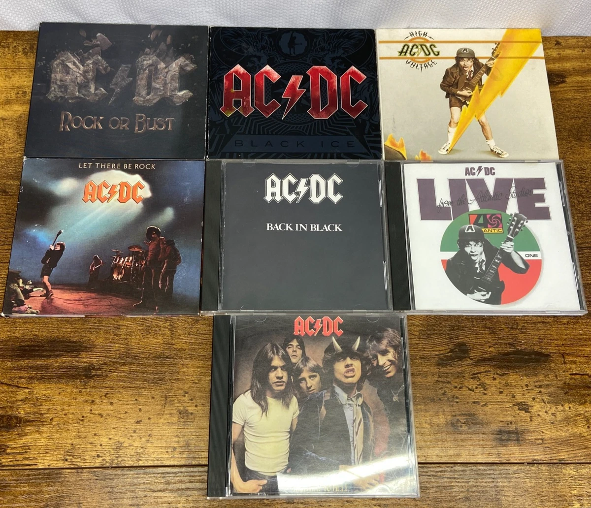 25+ AC/DC Live Music CDs for sale | Updated Oct 2026