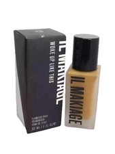 WOKE UP LIKE THIS FLAWLESS BASE FOUNDATION BY IL MAKIAG 165 1 OZ BOXED