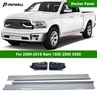 For 2009-2018 Dodge Ram Extended Quad Cab Outer Rocker Panels & Cab Corner Set