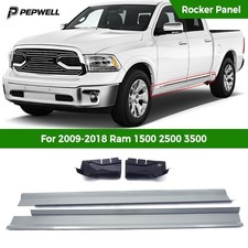 For 2009-2018 Dodge Ram Extended Quad Cab Outer Rocker Panels Cab Corner Set For 2009-2018 Dodge Ram Extended Quad Cab Outer Rocker Panels Cab Corner Set