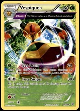 Vespiquen 11/98 Rare Ancient Origins Pokemon Lightly Played