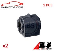 ANTI-ROLL BAR STABILISER BUSH KIT IN FRONT OF INNER LOWER ABS 271558 2PCS P NEW