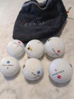 LOGO GOLF BALL-ORIGINAL 1994-2013 NHL DALLAS STARS 6 W/Bag CALLOWAY UNPLAYED NOS — photo 6