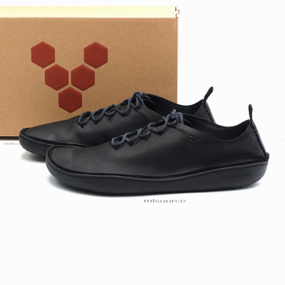 Vivobarefoot Sensus Moc Men's Lace Up Leather Barefoot Shoes