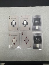 X6 Silver Grains X4 2.5grain And X2 5 Grain. Collectable