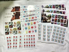 US Commemorative Forever Stamps -- Mixed Lot of 60 Stamps (20sc)