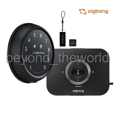 Zigbang SHP-A20 Samsung Smart Digital Round Door Lock  Tracking 