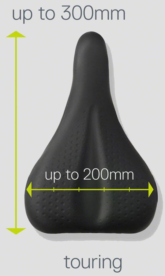 Delta HexAir Saddle Cover - Touring Black 3490₽