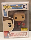 FUNKO POP MINT IN BOX #221 MARVEL HOT TOPIC EXCLUSIVE SPIDER MAN