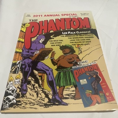 Frew The Phantom 2011 Annual Special #1591 Comic Book   Lee Falk