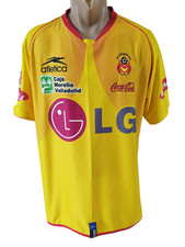 Atletico Morelia Monarcas football jersey home shirt 2007 Atletica size M/L