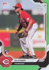 2026 Topps Road to Opening Day OD-213 Sal Stewart RC 54/99- 25 Cents Shipping!