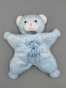 Kids Preferred Special Baby Star Teddy Bear Plush Blue 10” Stuffed Animal No Tag