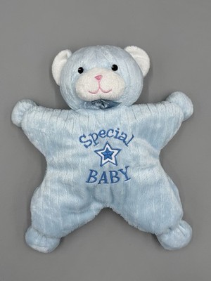 Kids Preferred Special Baby Star Teddy Bear Plush Blue 10  Stuffed Animal No Tag
