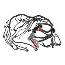 W/4L80E Standalone Swap Wiring Harness Drive by Cable Throttle Body Compatible 