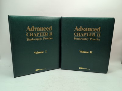 Advanced Chapter 11 Bankruptcy Practice/1994 Supplement, Volume 1-2, Wiley Law 
