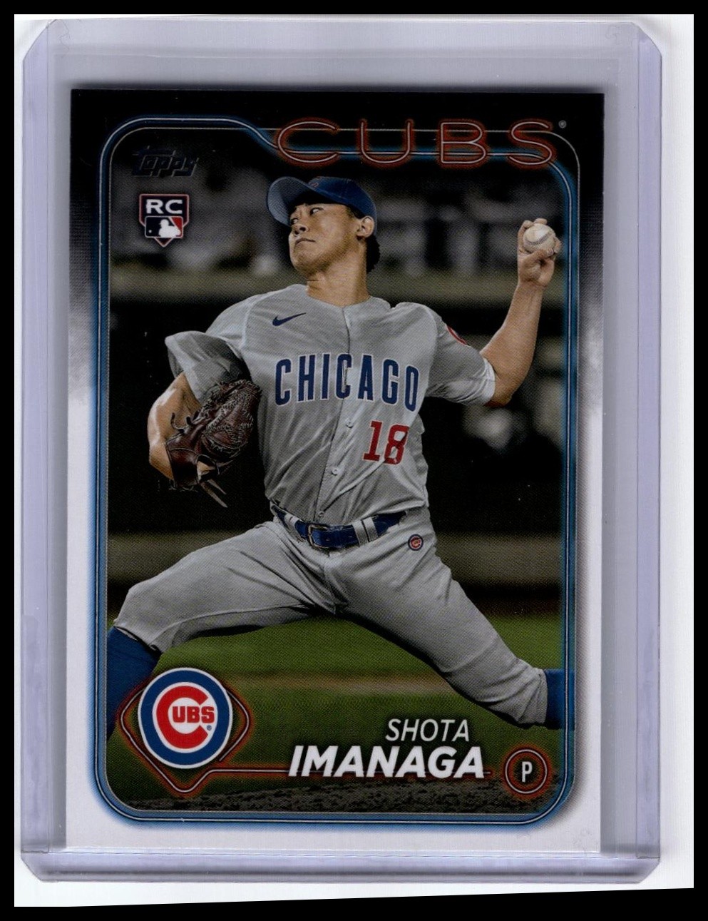 2024 Topps #442 Shota Imanaga