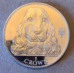 GIBRALTAR 1992 ONE CROWN(Uncirculated)