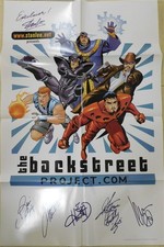 BACKSTREET BOYS PROJECT MENACE DEATH QUEEN 22 X 34 POSTER STAN LEE CARTER NEW!