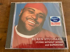 Flying Without Wings/Superstar - Audio CD By Ruben Studdard Brand New Sealed