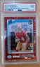2024 PANINI DONRUSS RICKY PEARSALL OPTIC PREVIEW- RED PANDORA PSA 9