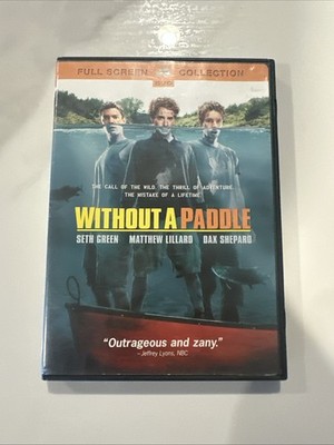 Without A Paddle DVD Full Screen