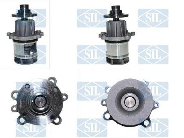 Saleri SIL Wasserpumpe MotorküHlung PA646 FüR E34 BMW E30 3Er Touring 5Er 316-image
